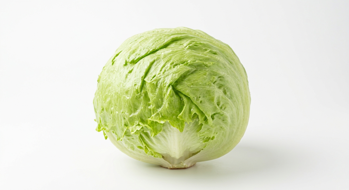 Eisbergsalat Kalorien und Nährwerte