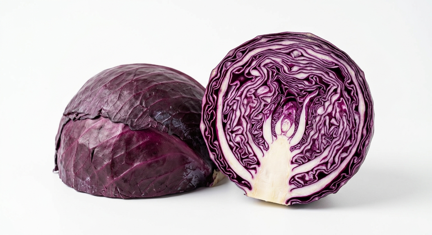 Rotkohl Kalorien und Nährwerte