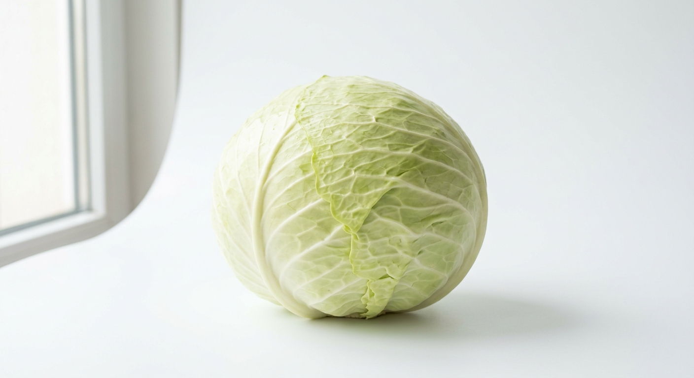 Weißkohl Kalorien und Nährwerte